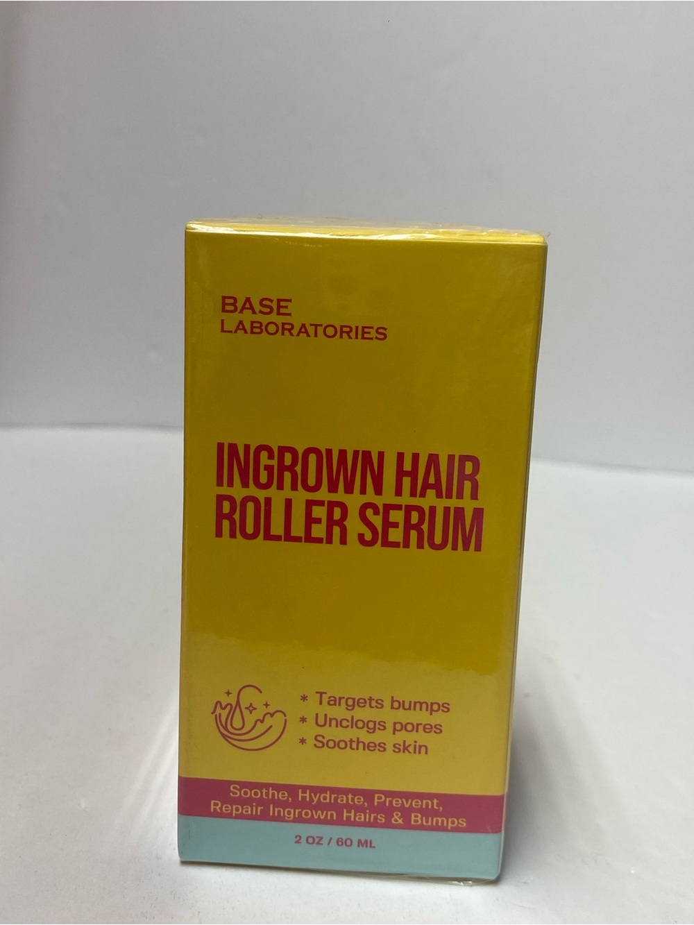 Ingrown Hair Roller Serum - Yellow